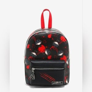 🎃👻 Sale 👻🎃 A Nightmare On Elm Street Chibi Freddy Mini Backpack